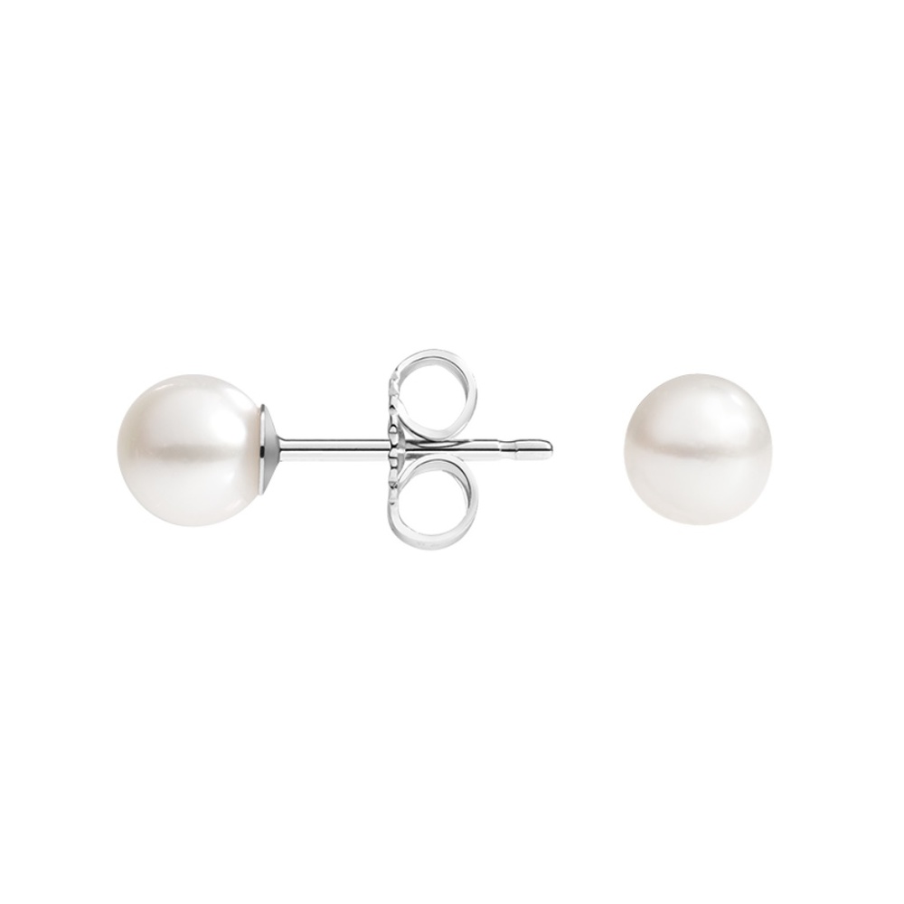 Premium Akoya Cultured Pearl Stud Earrings (5mm)